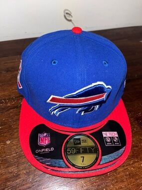 New Era Buffalo Bills NFL Football Fight Cancer Pink Ribbon cap hat 7 B